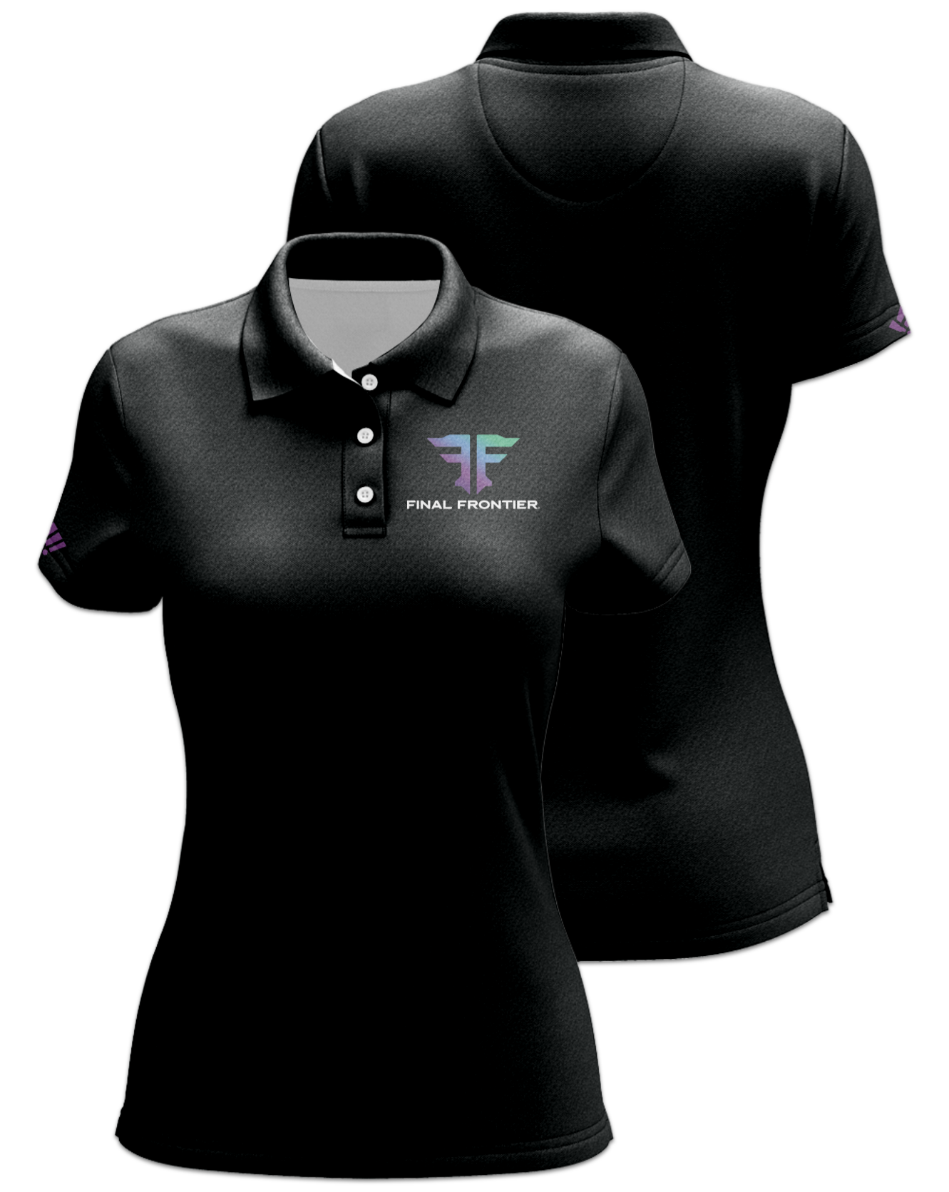 Rendered product preview, stack