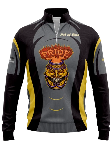 Pot of Pride Quarter Zip preview, front