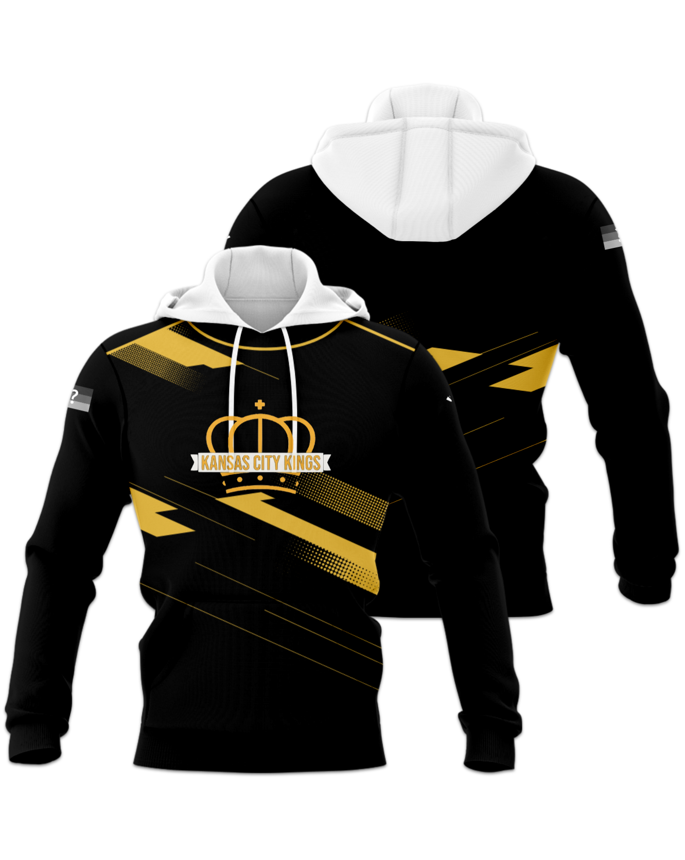 Rendered product preview, stack