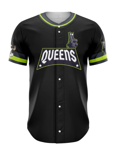 Sublimated Full Button Baseball Jersey preview, front