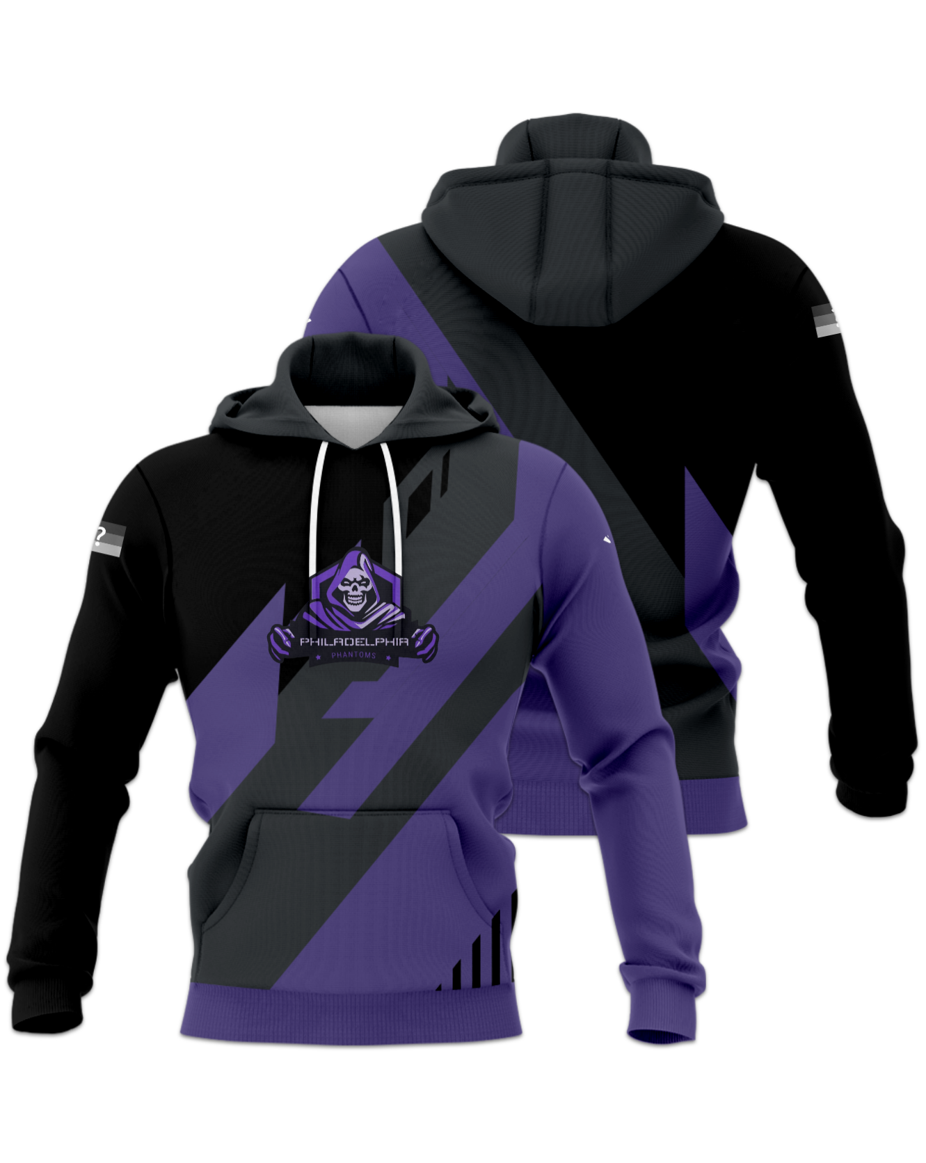 Rendered product preview, stack