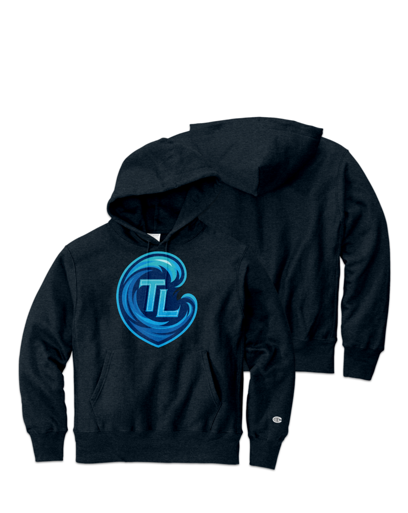 Rendered product preview, stack