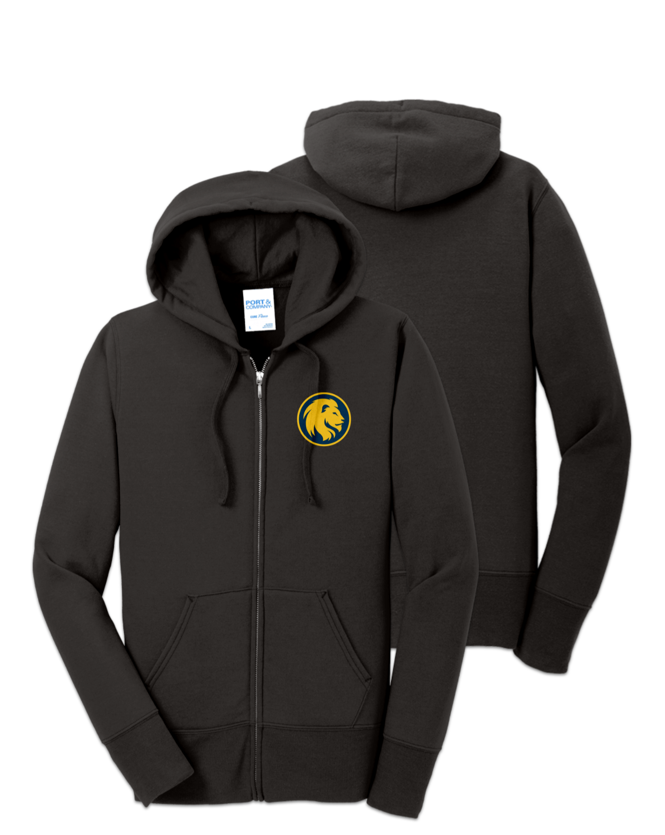 Rendered product preview, stack