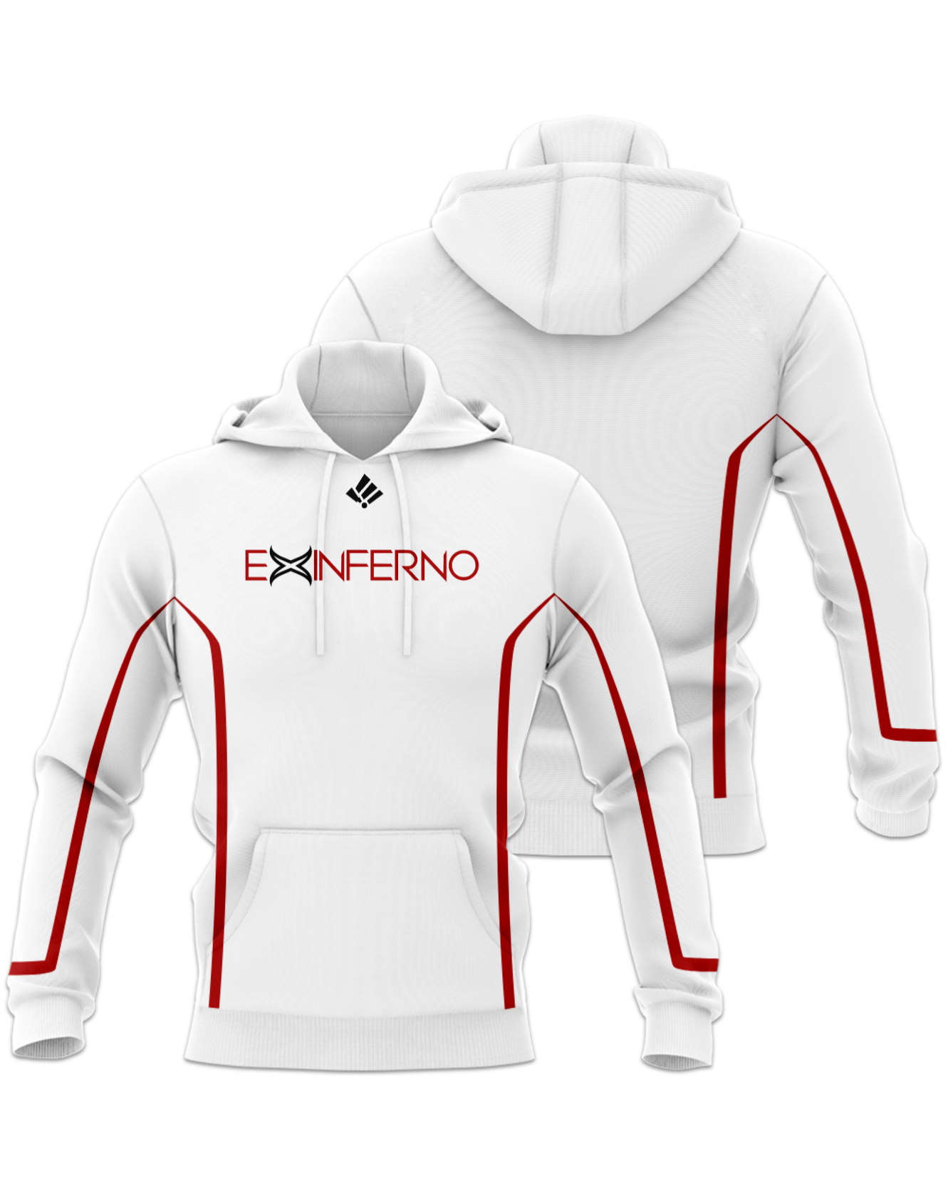 Rendered product preview, stack