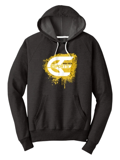 District Perfect Tri French Terry Hoodie preview, front