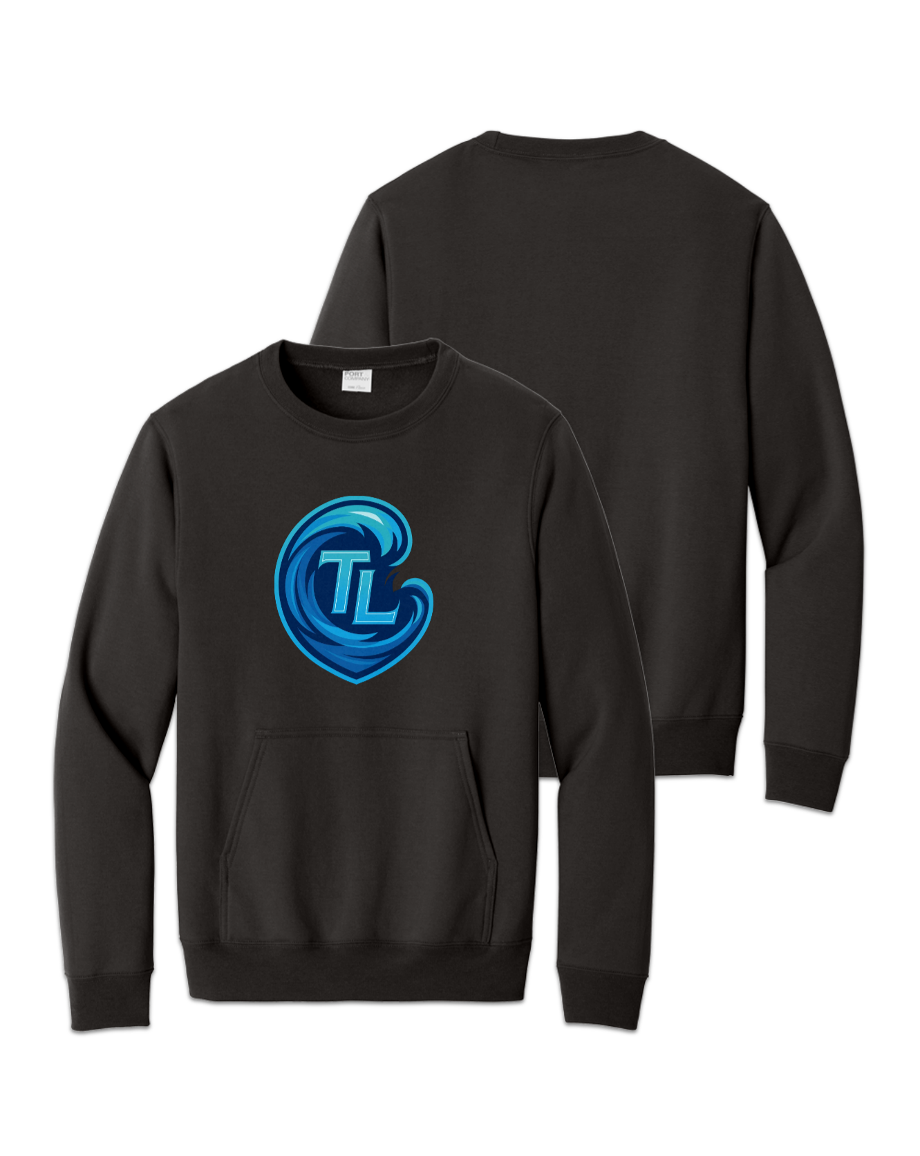 Rendered product preview, stack