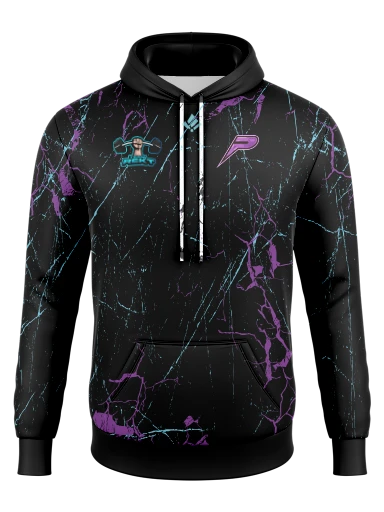CMC Polyester Fleece Hoodie preview, front