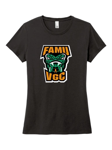 Women's Perfect Tri Tee preview, front