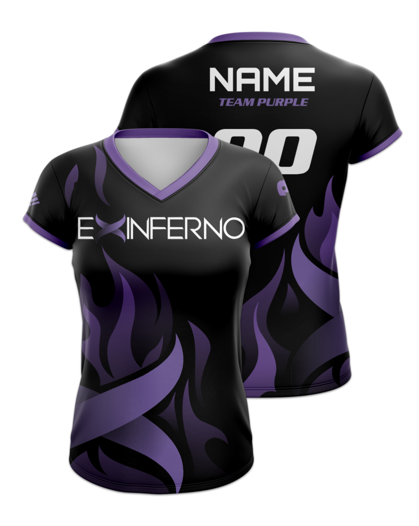 Rendered product preview, stack