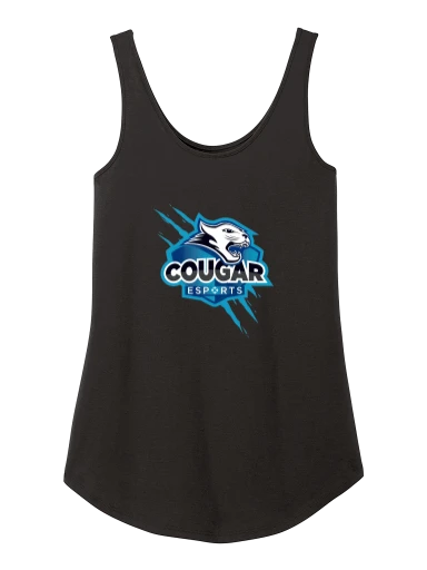 Women's Perfect Tri Relaxed Tank preview, front