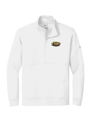 LASEF Nike Club Fleece Sleeve Swoosh 1/2-Zip preview, front