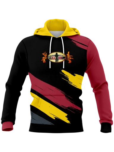 Polyester Fleece Sublimated Hoodie preview, front
