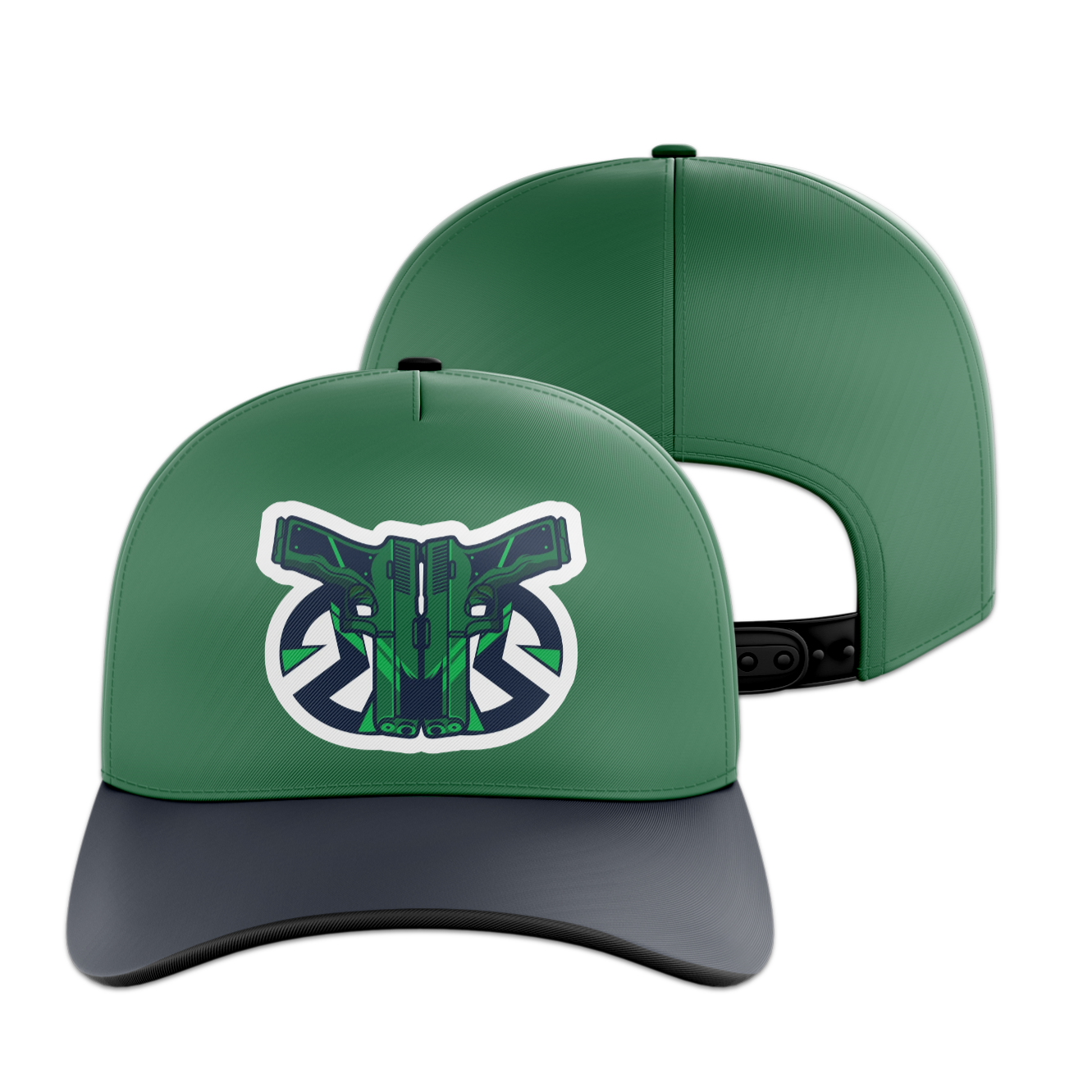 Rendered product preview, stack