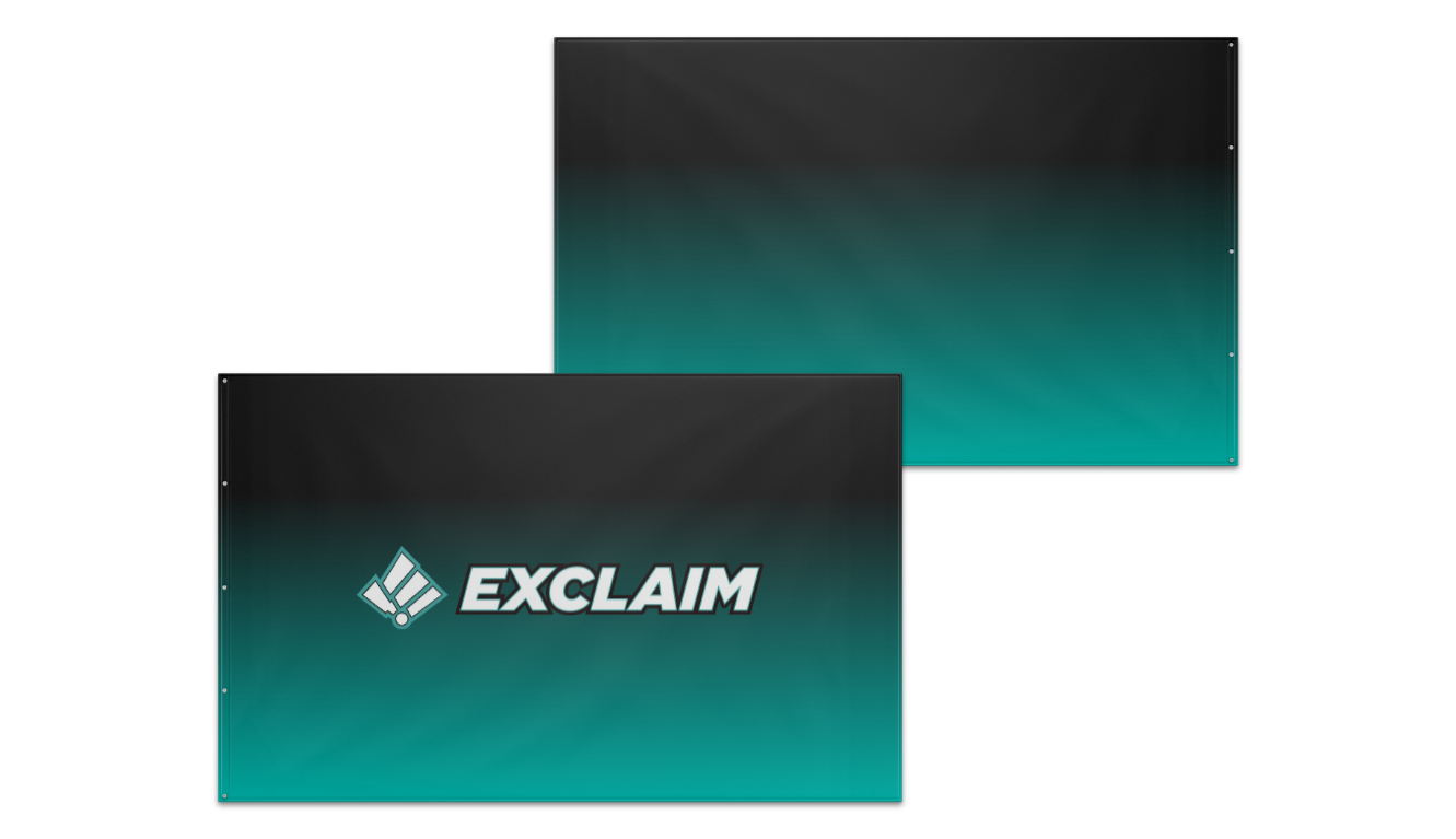 Rendered product preview, stack