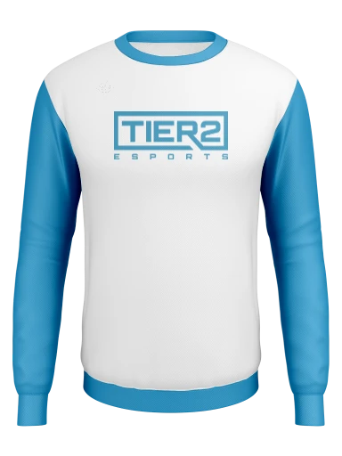 Tier 2 Team Store Crew Neck Poly Fleece Sweatshirt preview, front