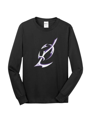 Long Sleeve Core Cotton Tee preview, front