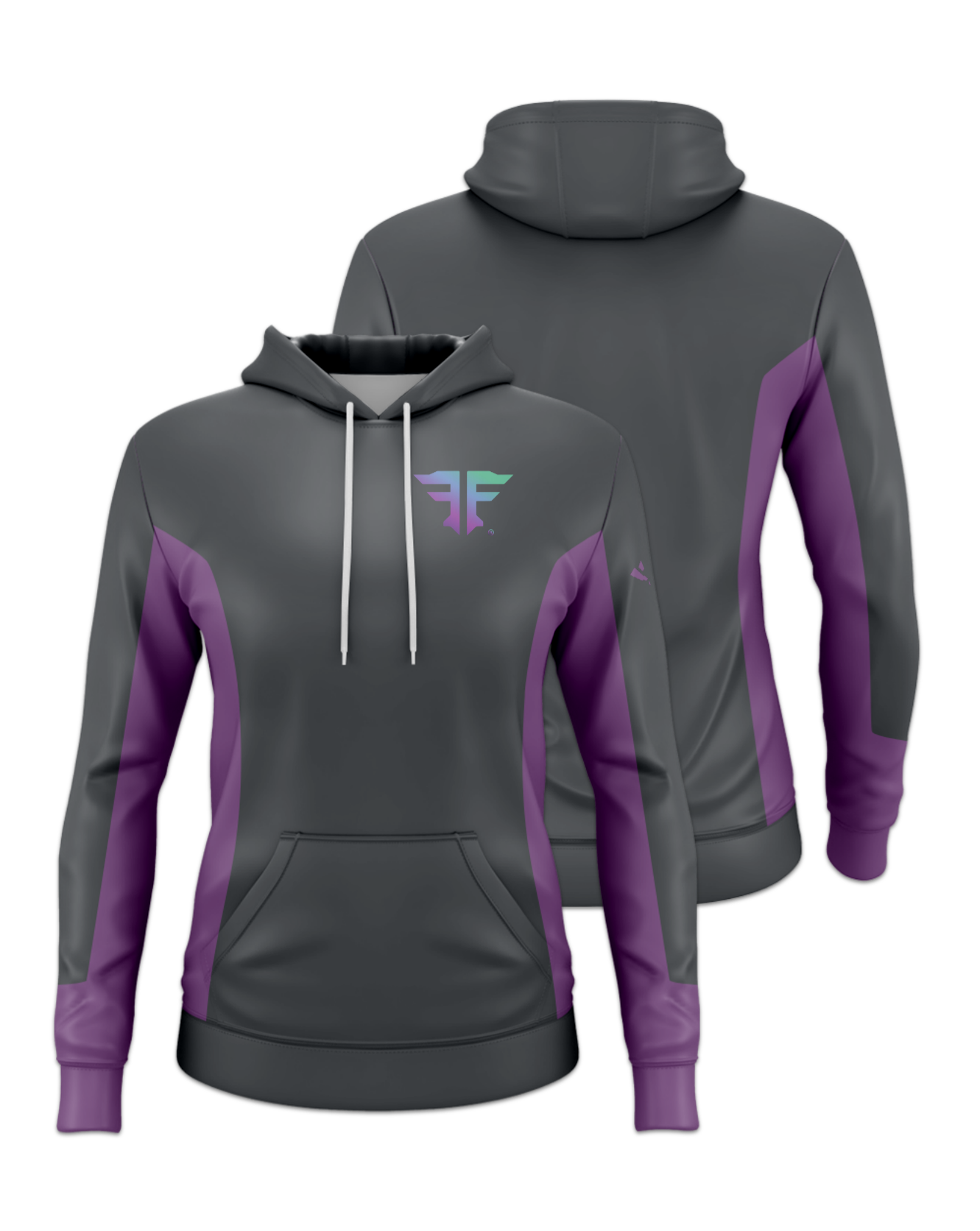 Rendered product preview, stack