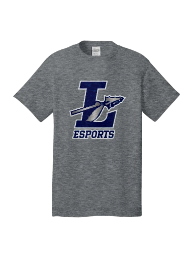 Port & Co Core Cotton Tee preview, front