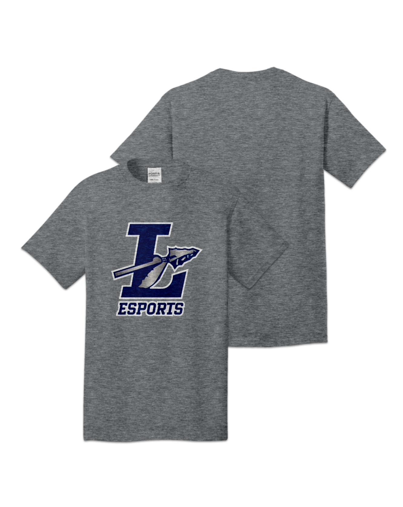 Rendered product preview, stack