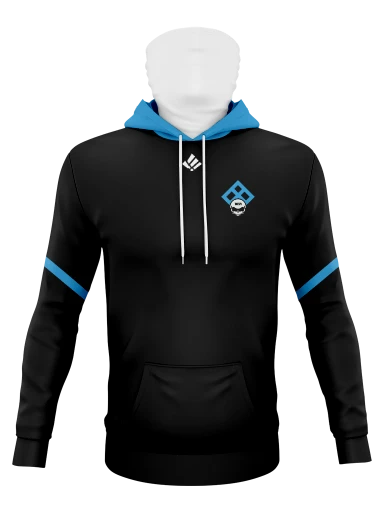 XGN Stripe Ninja Hoodie preview, front
