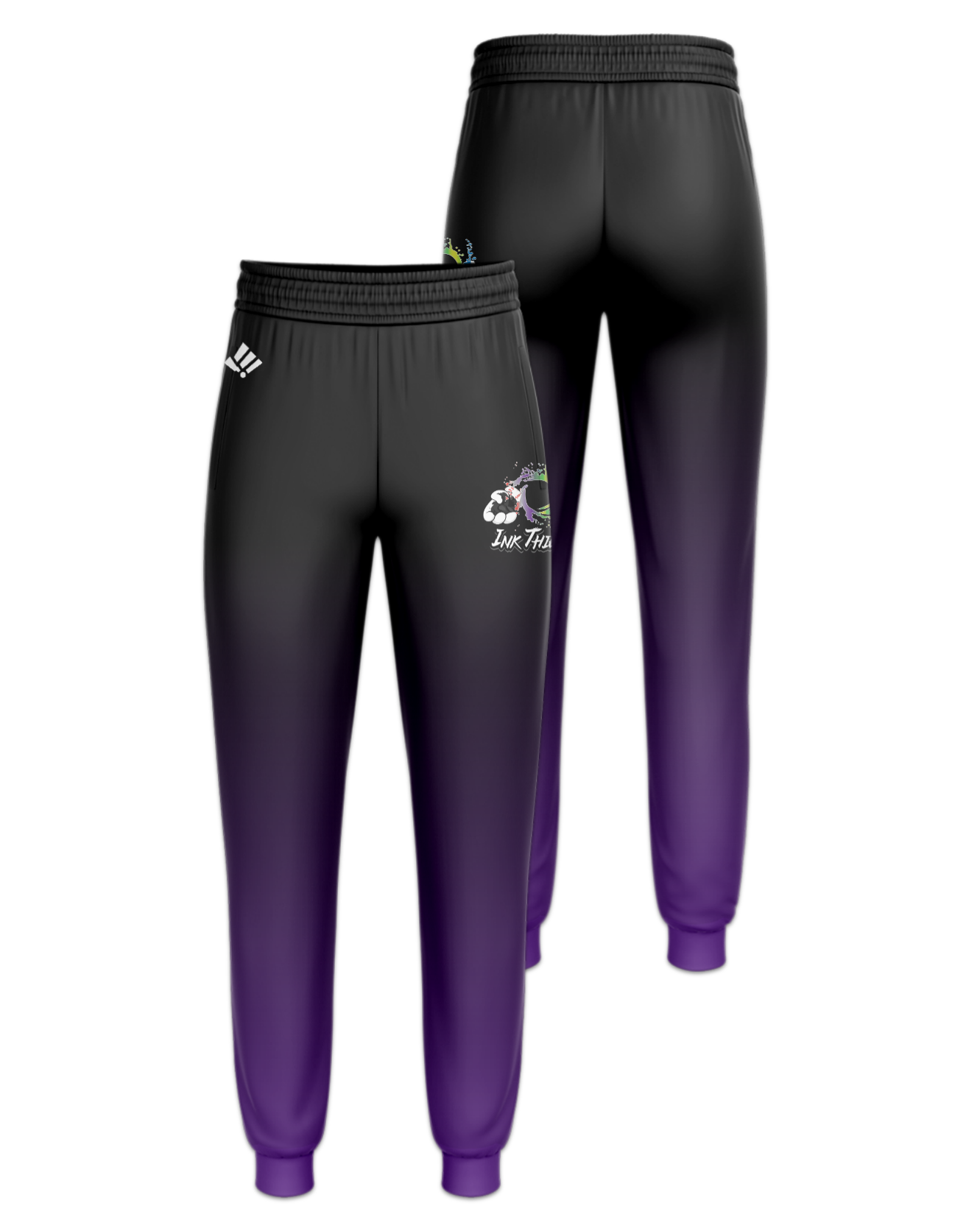 Rendered product preview, stack