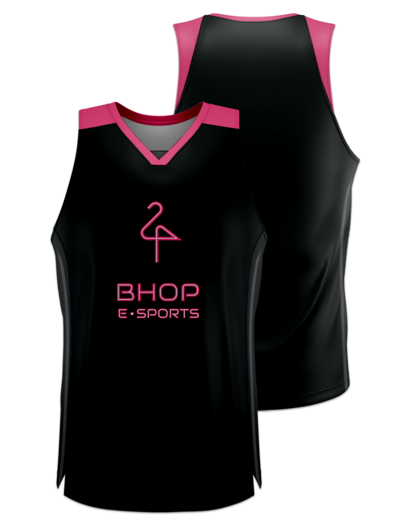 Rendered product preview, stack