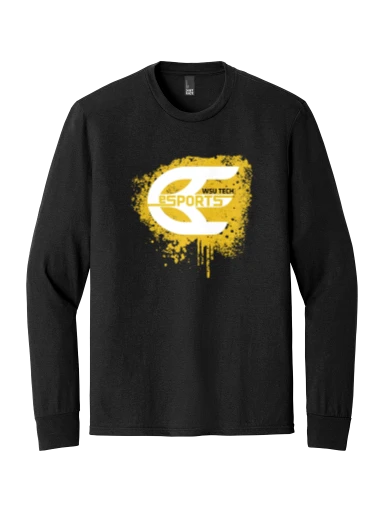 District Perfect Tri Long Sleeve Tee preview, front