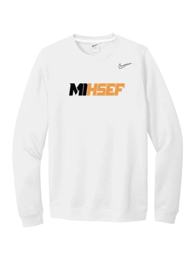 Nike Club Fleece Crew preview, front