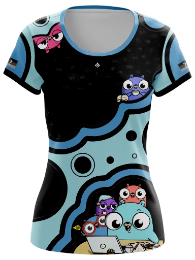 Ladies Uneck preview, front