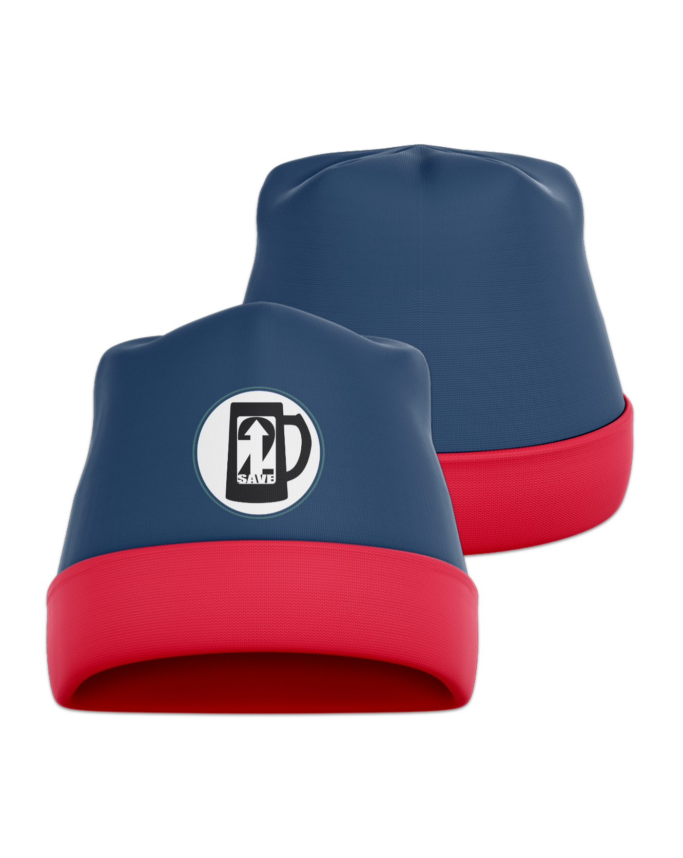 Rendered product preview, stack