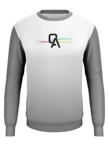 Crew Neck Poly Fleece Sweatshirt preview, front