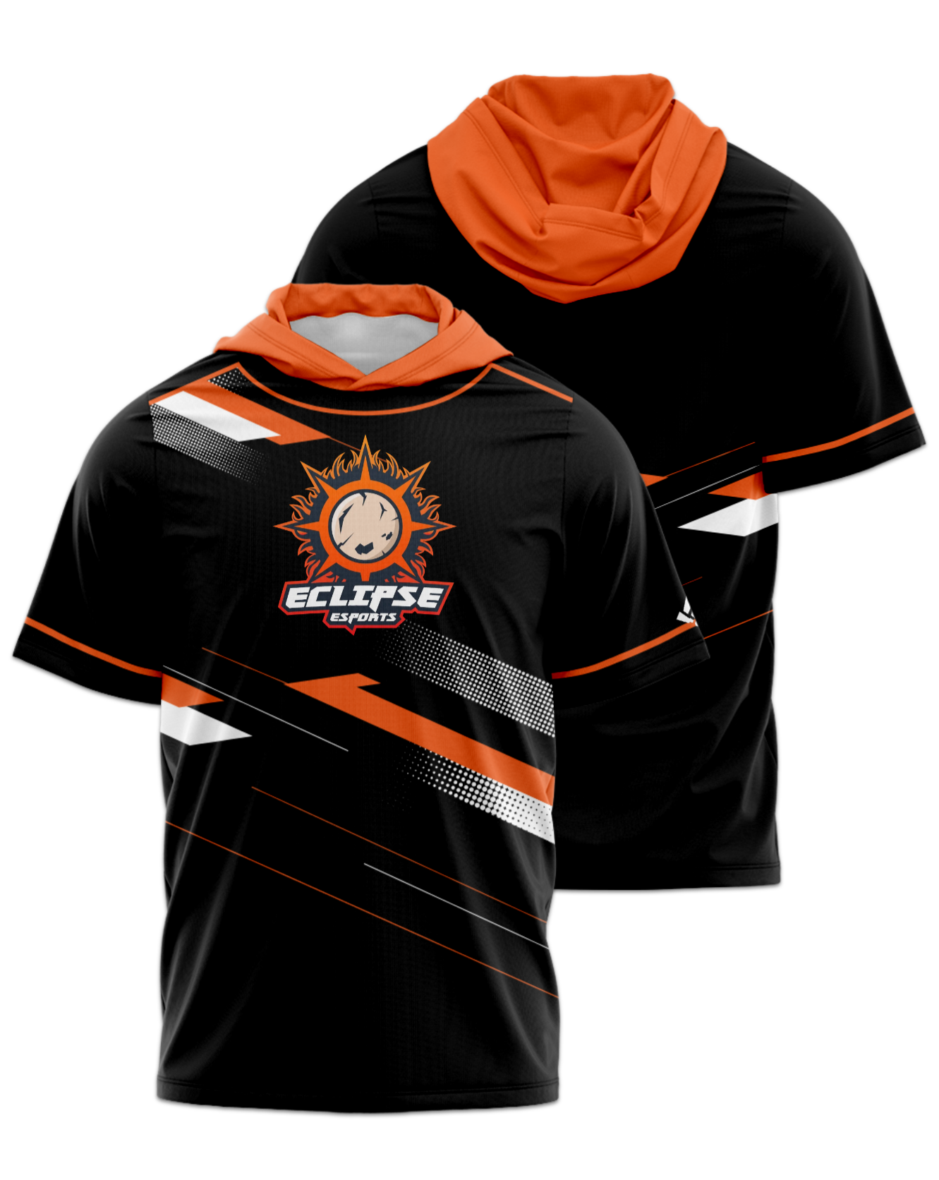 Rendered product preview, stack