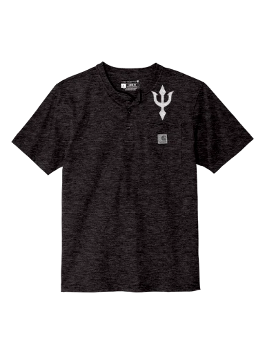 Carhartt Short Sleeve Henley T-Shirt preview, front