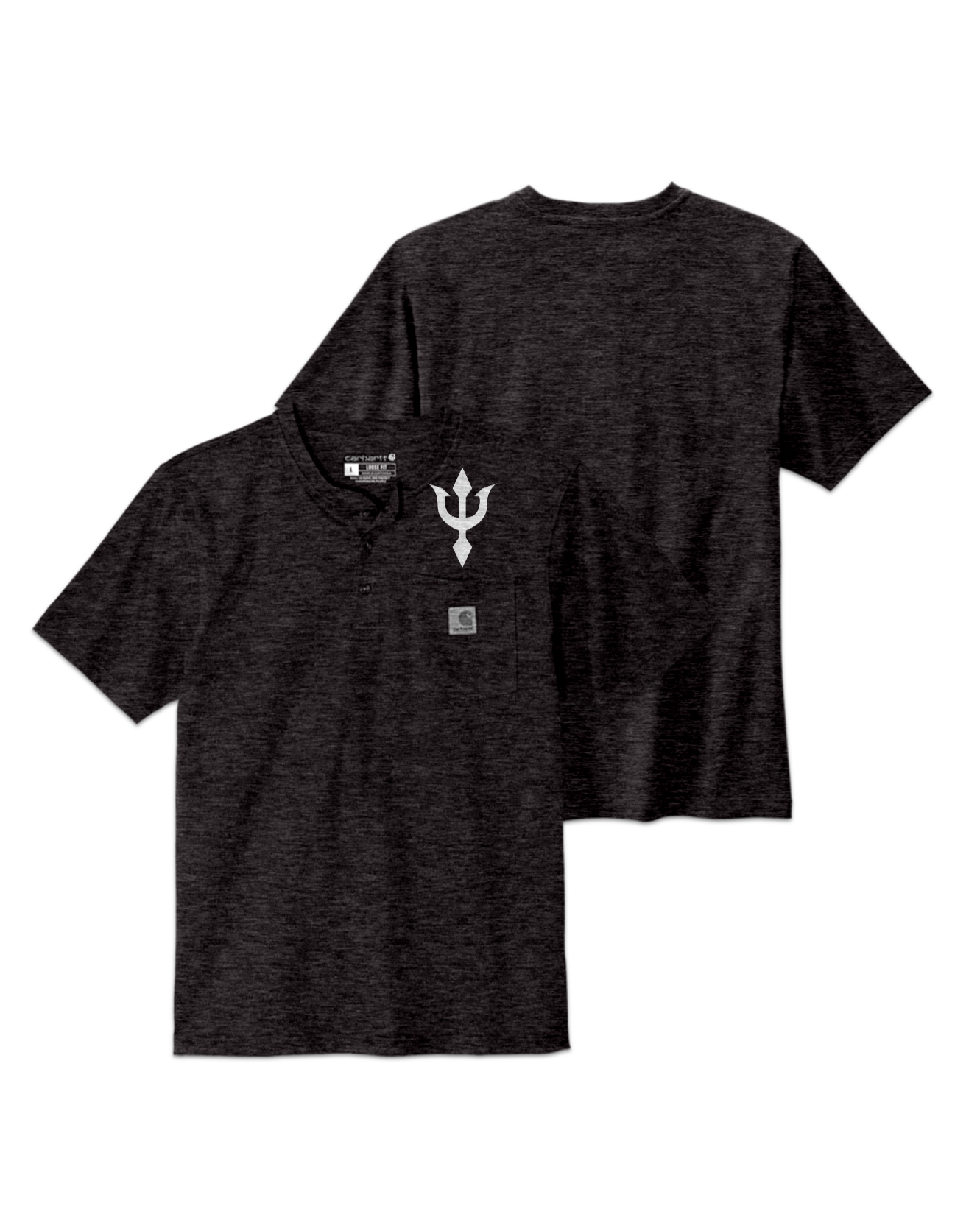 Rendered product preview, stack