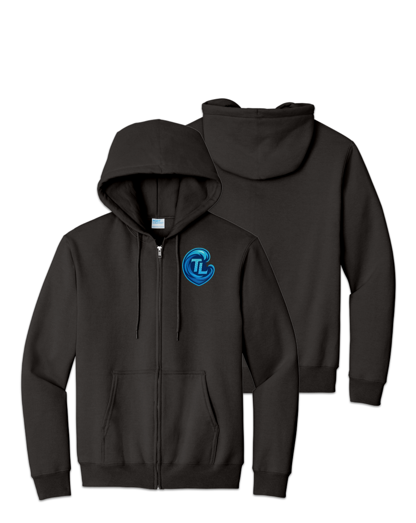 Rendered product preview, stack