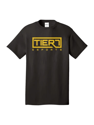 Women's Fitted Perfect Tri Tee preview, front