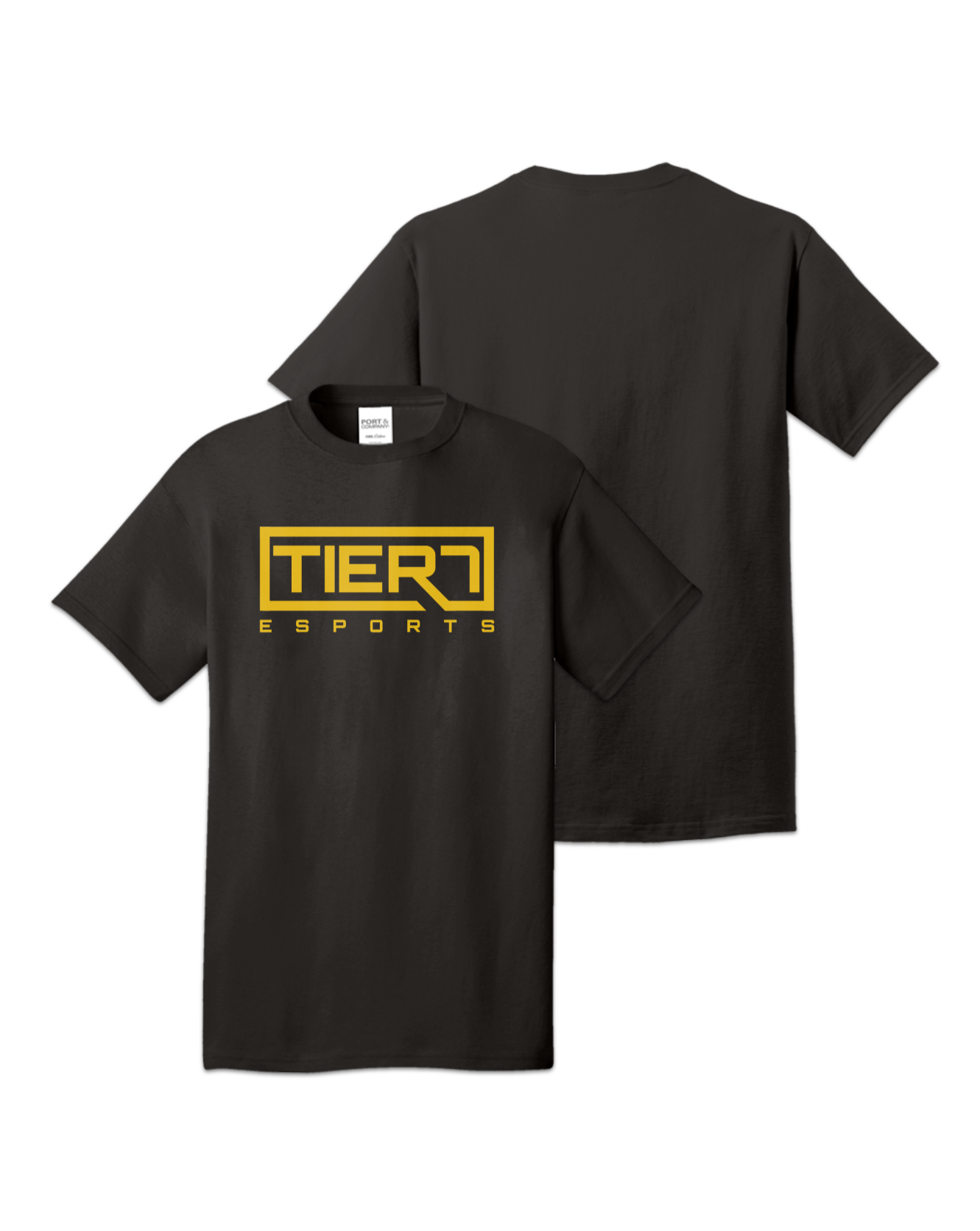 Rendered product preview, stack