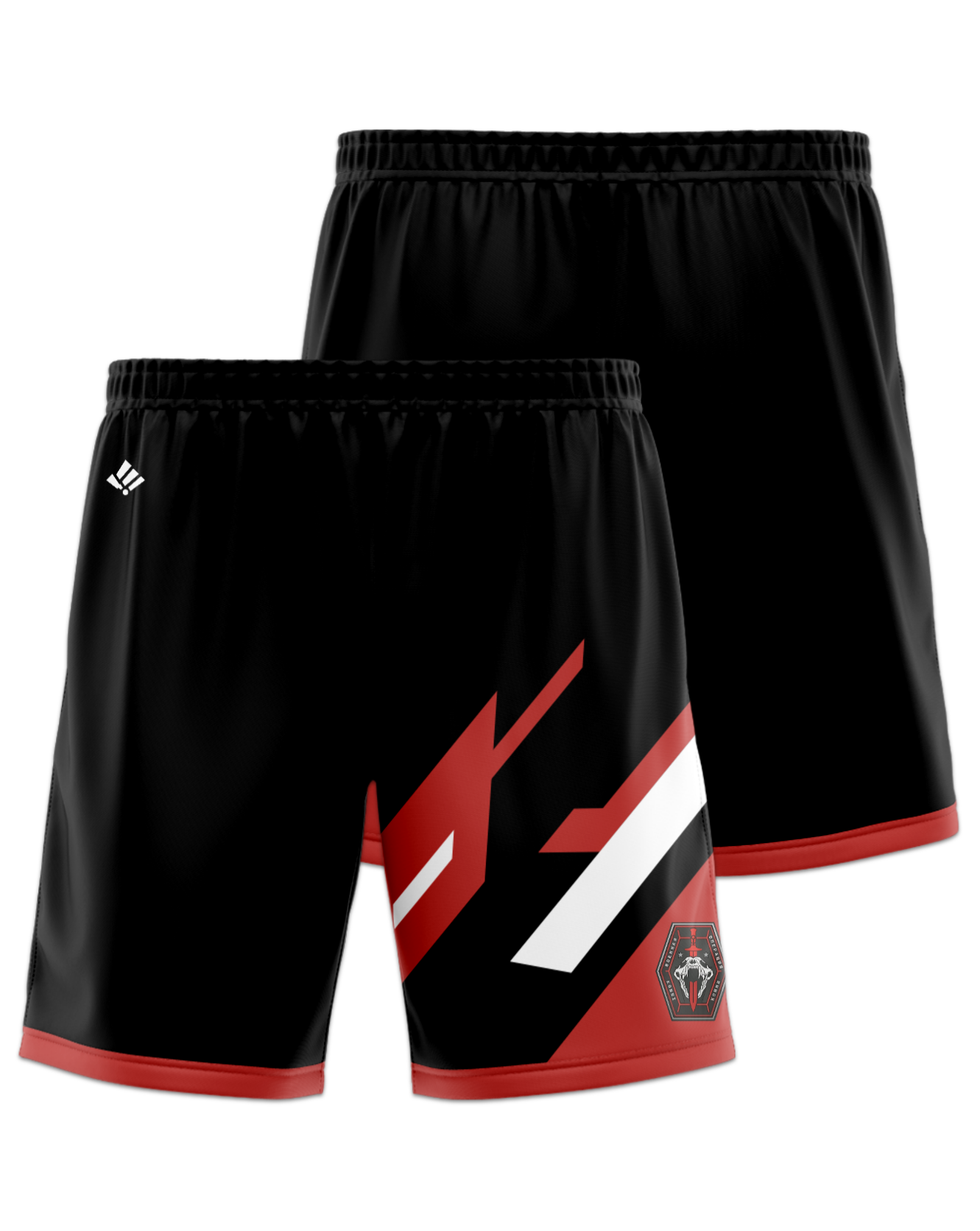 Rendered product preview, stack