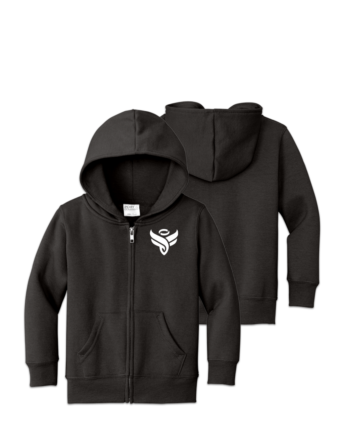 Rendered product preview, stack