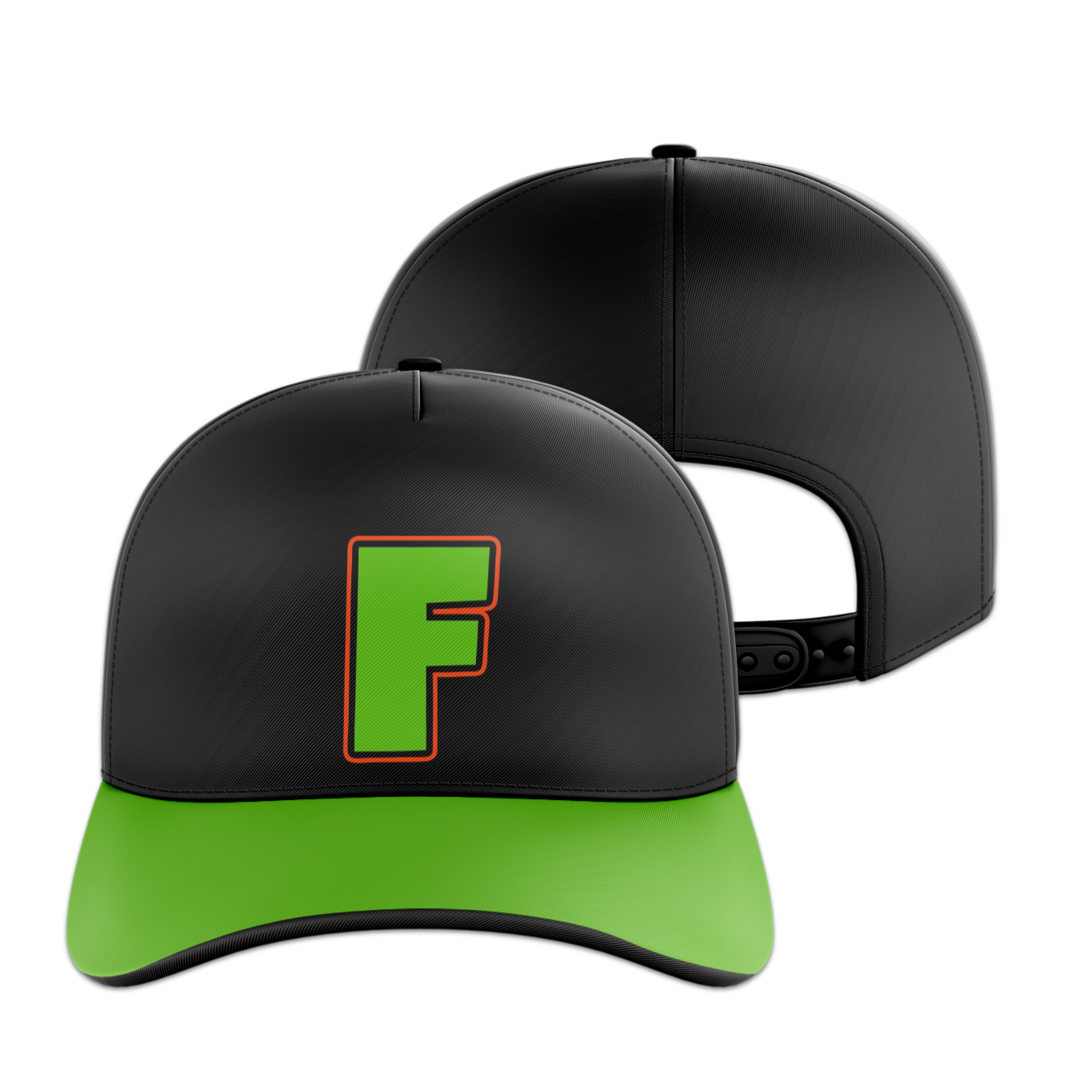 Rendered product preview, stack