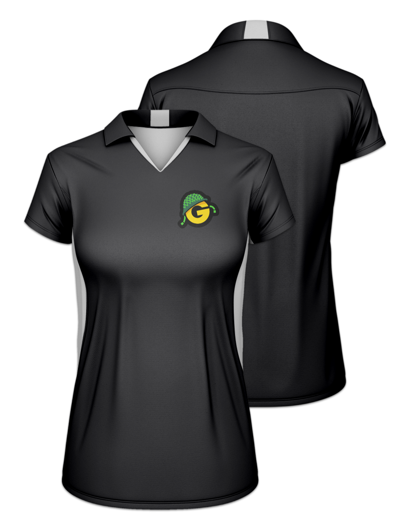 Rendered product preview, stack