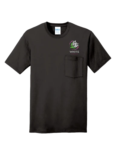 Core Cotton Pocket Tee preview, front