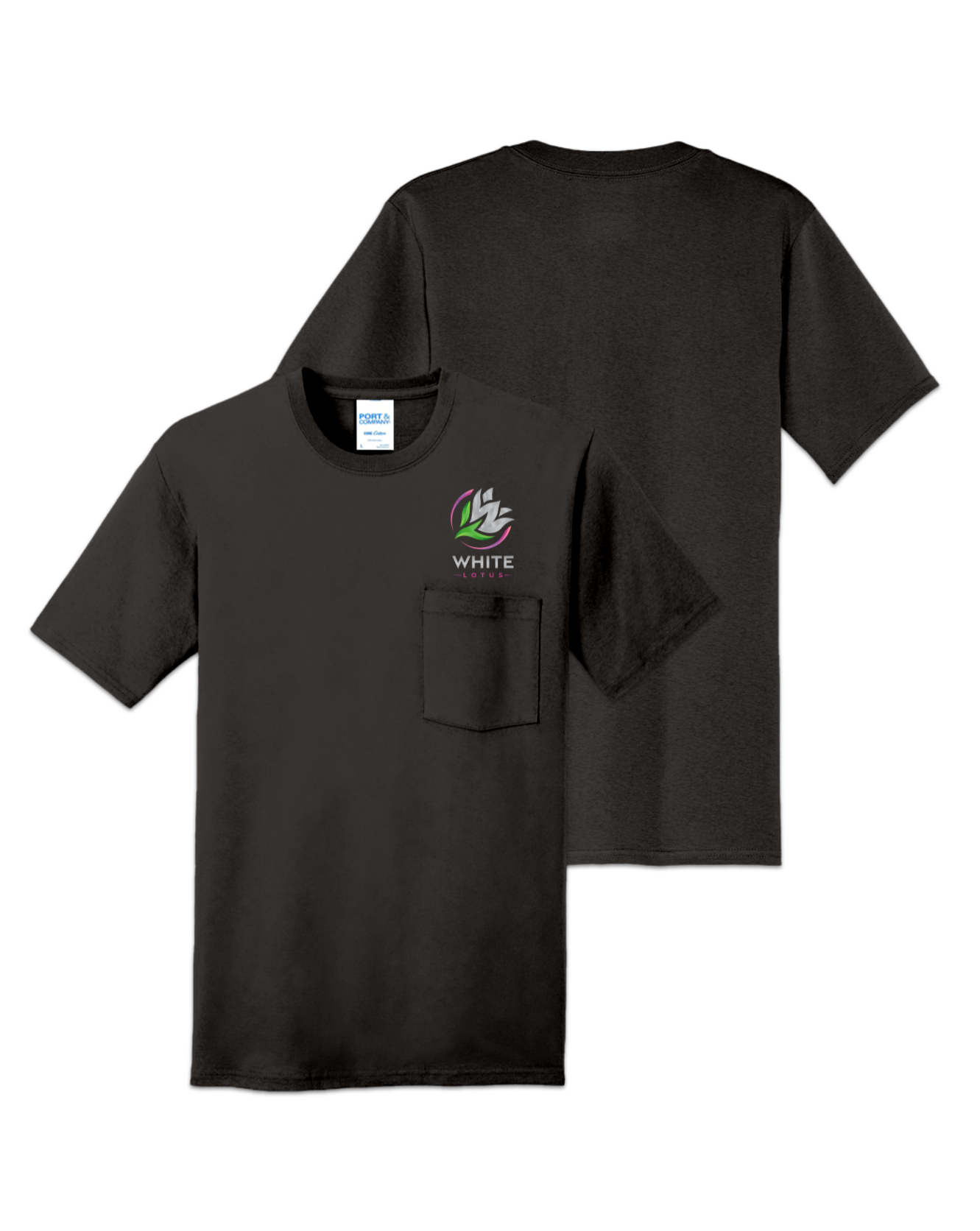 Rendered product preview, stack