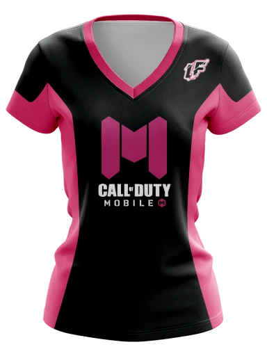 Cod Mobile Vneck Fitted Jersey preview, front