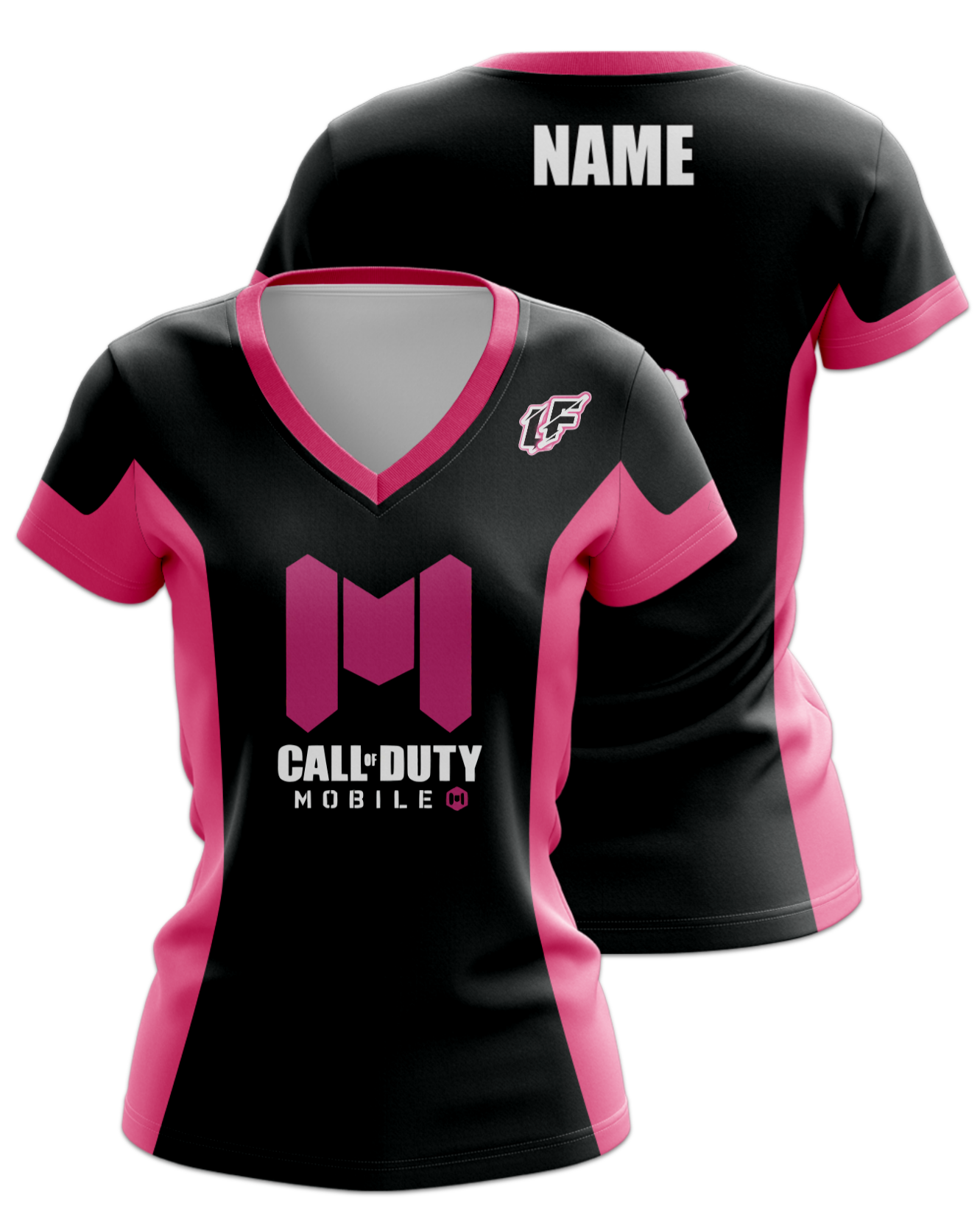 Rendered product preview, stack