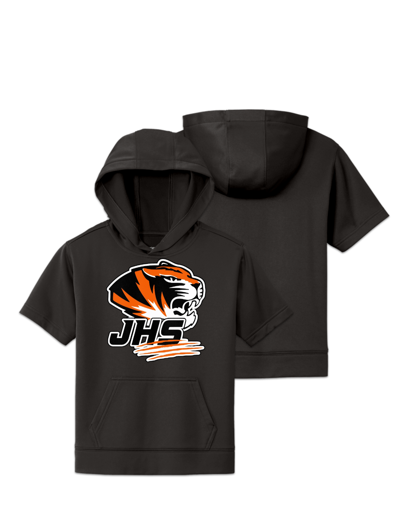 Rendered product preview, stack