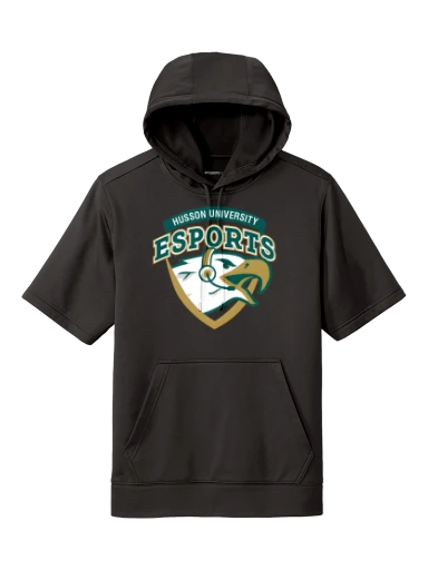 Sport-Wick Fleece Short Sleeve Hooded Pullover preview, front