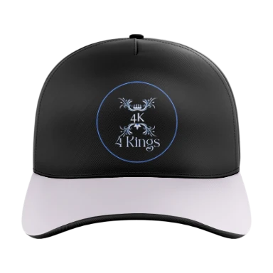 5 Panel Curved Bill Cap preview, front