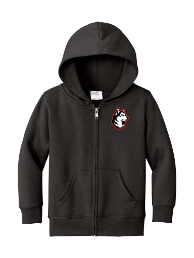 Toddler Core Fleece Full-Zip Hooded Sweatshirt preview, front