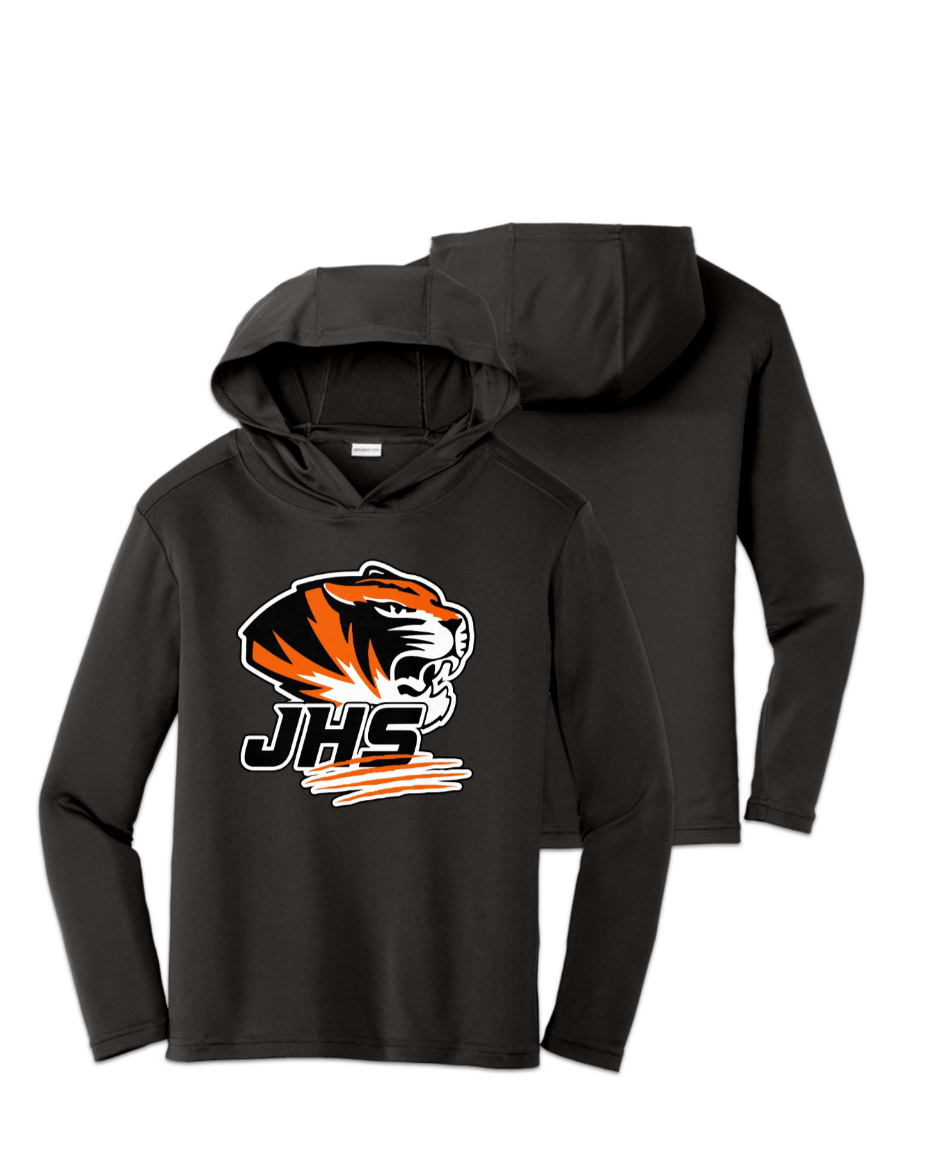 Rendered product preview, stack